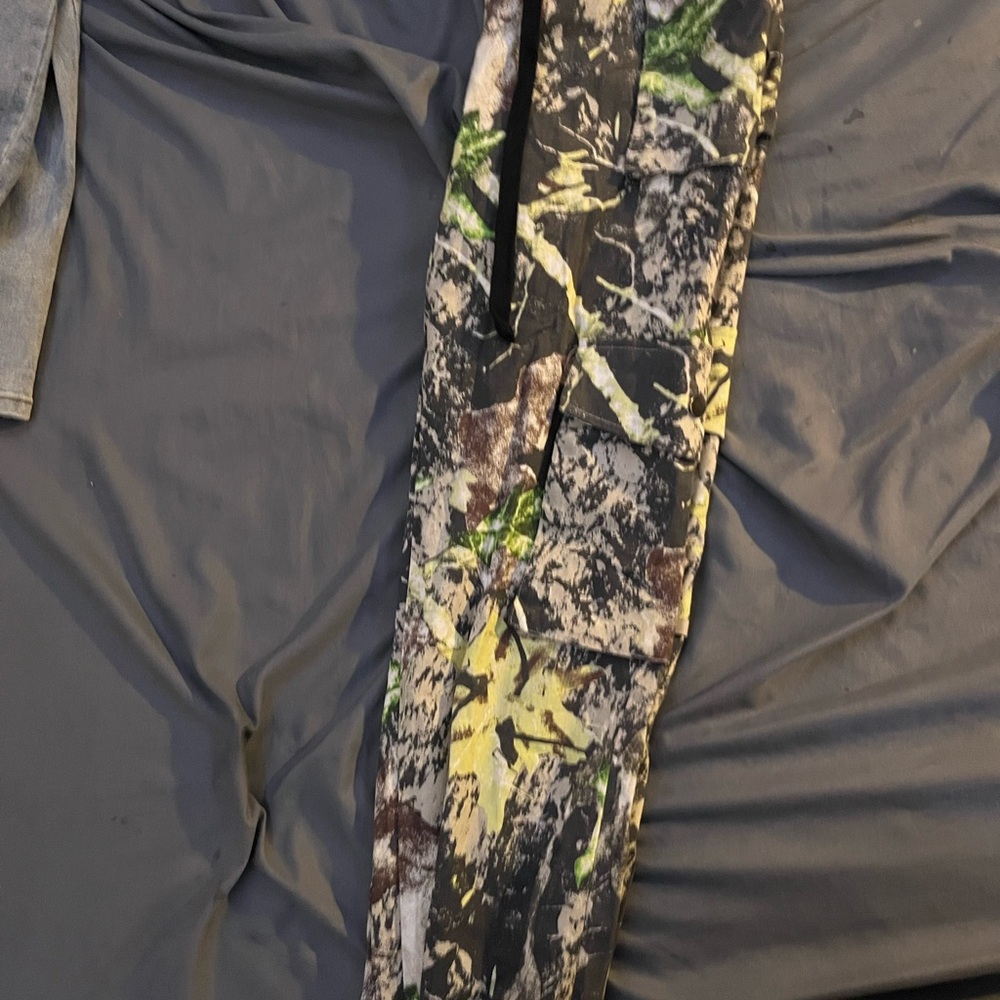 Camouflage Patterned Pants